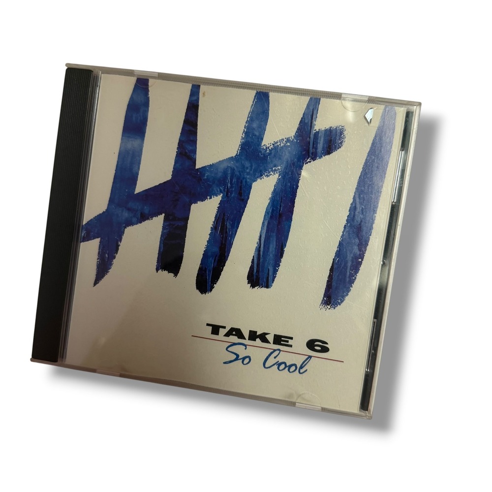 Take 6 So Cool CD 1998 Reprise Records R&B Gospel A Cappella Vocal Jazz Group